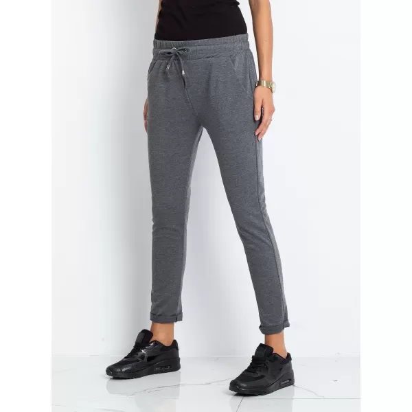  Női melegítőnadrág BASIC FEEL GOOD RV-DR-3698.09X SÖTÉTSZÜRKE 