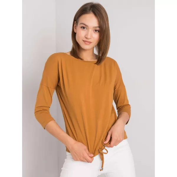  Női blúz BASIC FEEL GOOD RV-BZ-4691.37P VILÁGOSBARNA 