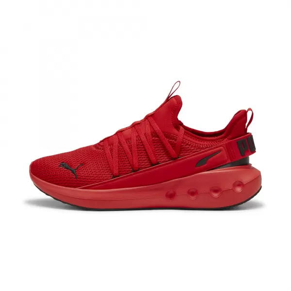  Csizma PUMA SOFTRIDE CARSON FRESH 310155_03 FOR ALL TIME RED/ MINDEN IDŐK PIROS/PUMA FEKETE 