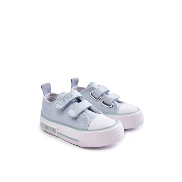  Gyermek tornacipő BIG STAR KK374078 BLUE Big Star Shoes 