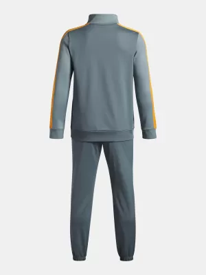 Fiúk készlet UNDER ARMOUR UA RIVAL CB KNIT TRACK SUIT 1373978-587 KÉK