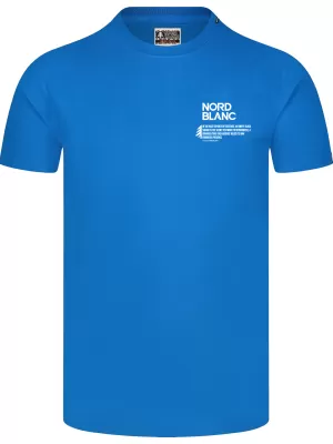 Férfi póló NORDBLANC NOTHINGNESS NBSMT8150 KÉK