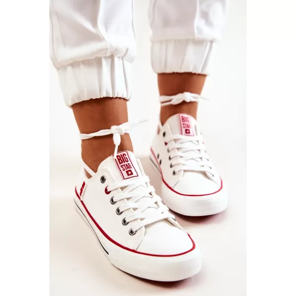  Női tornacipő BIG STAR JJ274123 WHITE Big Star Shoes 