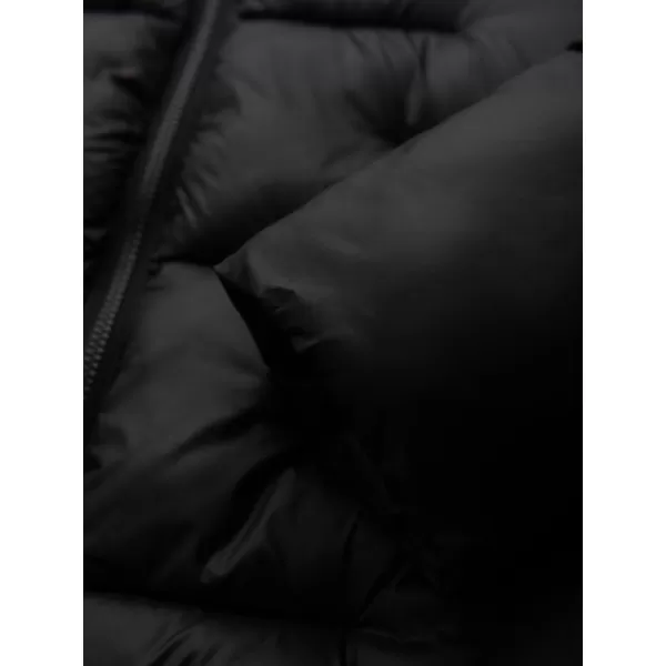  Férfi dzseki OMBRE OM-JAHP-0235 FEKETE 