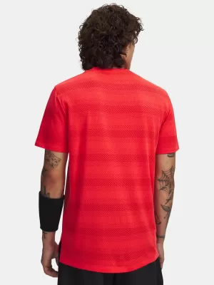 Férfi póló UNDER ARMOUR 6009517-713 PIROS
