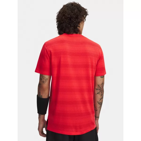  Férfi póló UNDER ARMOUR 6009517-713 PIROS 
