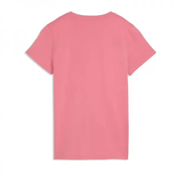  Női póló PUMA GRAPHICS TEE 3 691912_25 VAD RÓZSASZÍN 