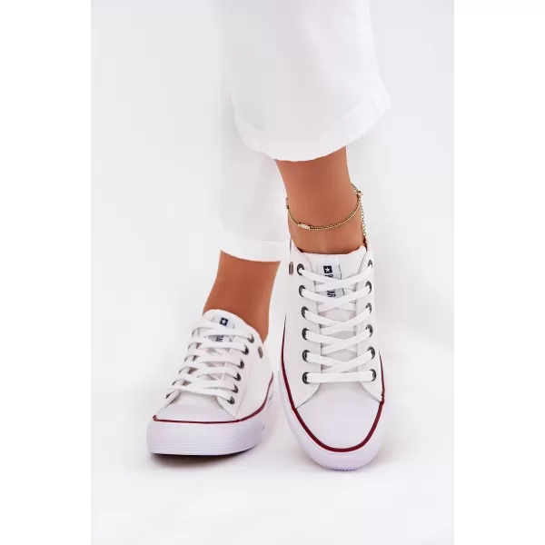 Női tornacipő BIG STAR DD274A232 WHITE Big Star Shoes 