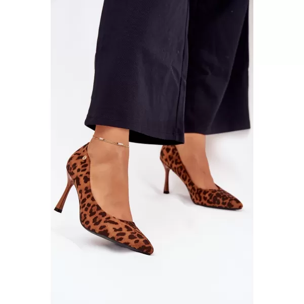  Női pumpák VINCEZA 62264 LEOPÁRD 