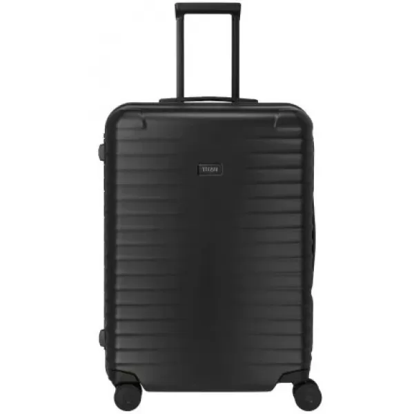  Bőrönd TITAN Overseas M plus NADÁLYTŐ FEKETE 
