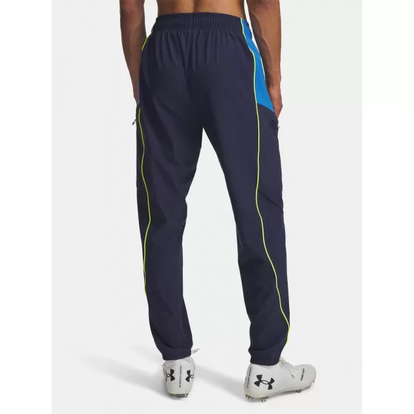  Férfi sportnadrág UNDER ARMOUR M CHALLENGER WARM-UP PN 6004046-403 KÉK 