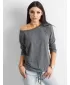 Női blúz BASIC FEEL GOOD RV-BZ-4691.36P SÖTÉTSZÜRKE