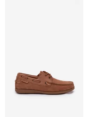 Férfi cipő BIG STAR RR174162 CAMEL Big Star Shoes