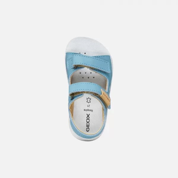  Fiú szandál GEOX SANDAL LIGHTFLOPPY B455SB00032C4016 KÉK 