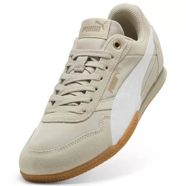  Női cipők PUMA BELLA DONNA NYLON 403554-05 DESERT DUST/ SIVATAGI POR/PUMA FEHÉR/ARANY 
