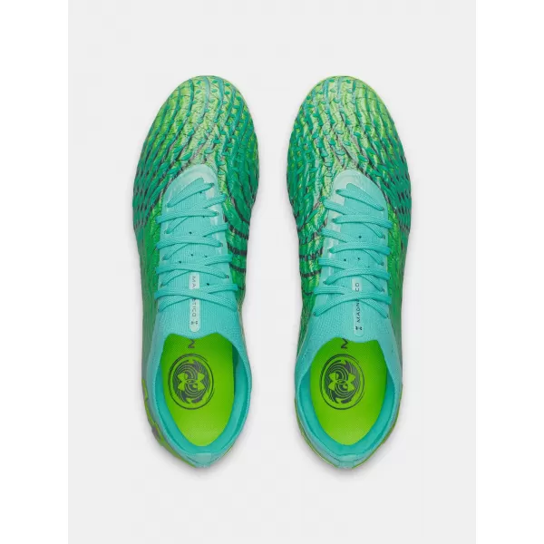  Férfi futballcipő UNDER ARMOUR MAGNETICO ELITE 5 FG 6000544-331 ZÖLD 