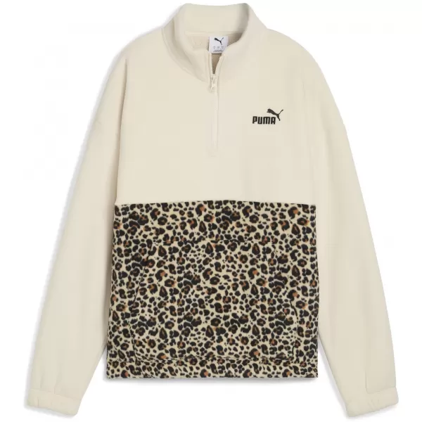  Női pulóver PUMA ESS GRAPHIC ANIMAL CREW 688083-87 ALPESI HÓ 