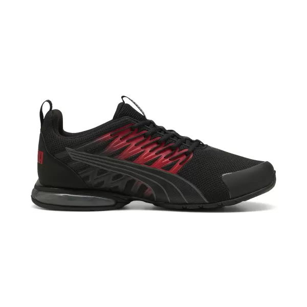  Csizma PUMA VOLTAIC EVO 379601_39 PUMA FEKETE/SZÜRKE/PIROS 