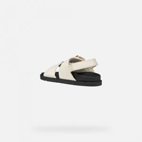  Lány szandál GEOX SANDAL FOAMMENTERA J65P0A000BCC1058 TEJSZÍNES 