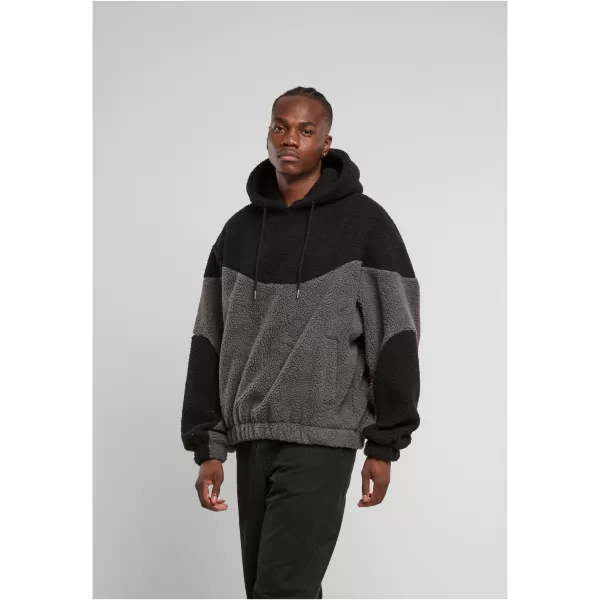  Férfi pulóver URBAN CLASSICS TB7924 MÁGNES/FEKETE 