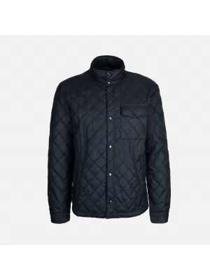 Férfi dzseki GEOX BARBERIGO G014357 SÖTÉTKÉK