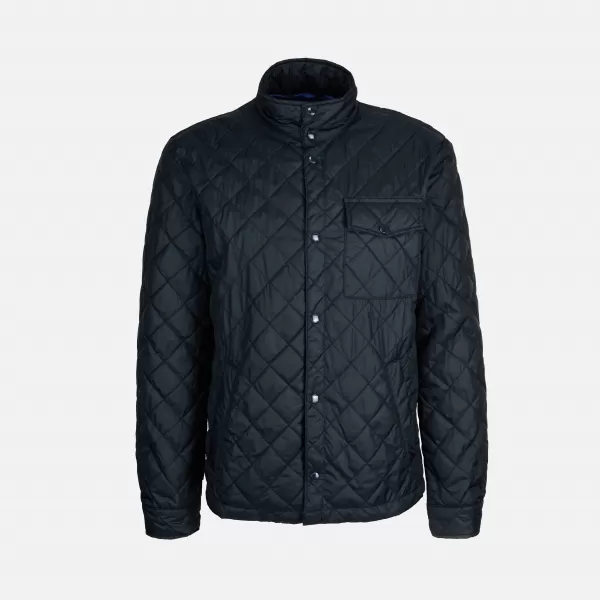  Férfi dzseki GEOX BARBERIGO G014357 SÖTÉTKÉK 