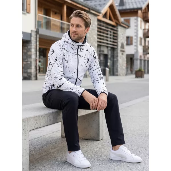  Férfi prémium softshell kabát ALTISPORT VOJ/ALM034JACK01 FEHÉR 