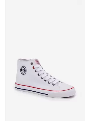 Férfi tornacipő BIG STAR NN174305 WHITE Big Star Shoes