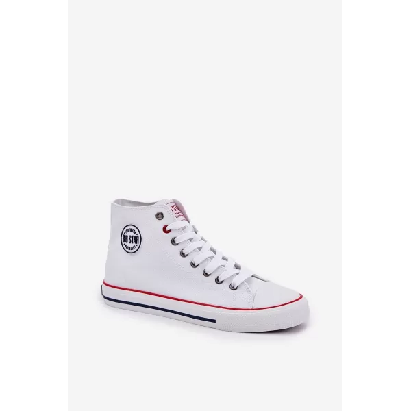  Férfi tornacipő BIG STAR NN174305 WHITE Big Star Shoes 