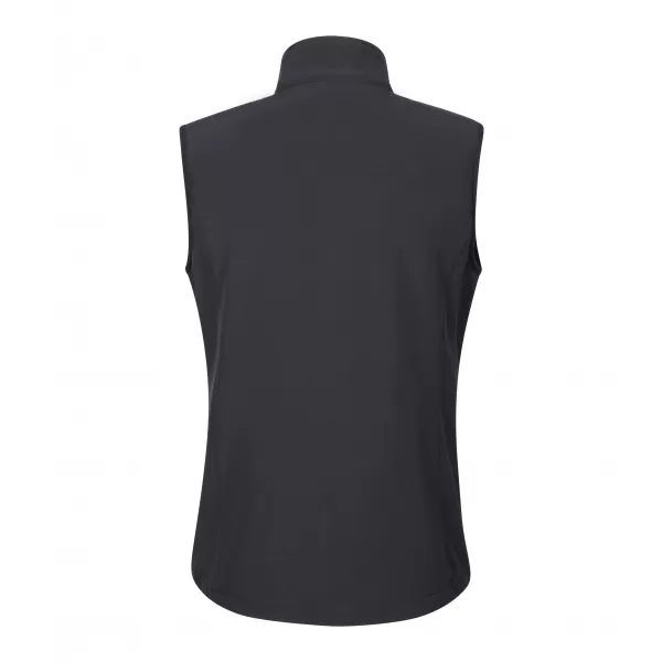  Női softshell mellény ALTISPORT NoPrint NP/ALW965 ÉBENFA SZÜRKE 
