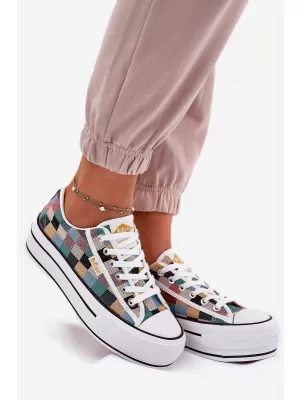 Női tornacipő LEE COOPER LCW-25-31-3441L FEKETE