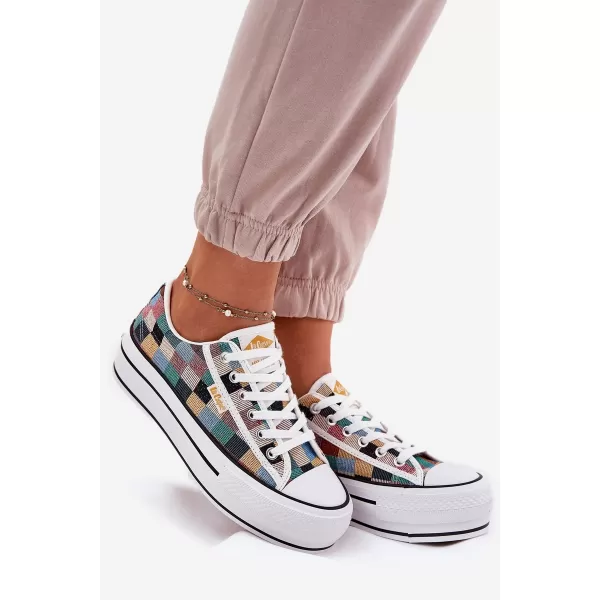  Női tornacipő LEE COOPER LCW-25-31-3441L FEKETE 