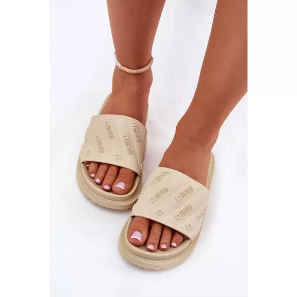  Női cipő BIG STAR RR274A542 BÉZS Big Star Shoes 