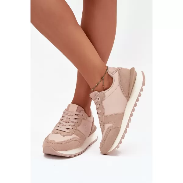  Női tornacipő BIG STAR OO274521 BÉZS Big Star Shoes 