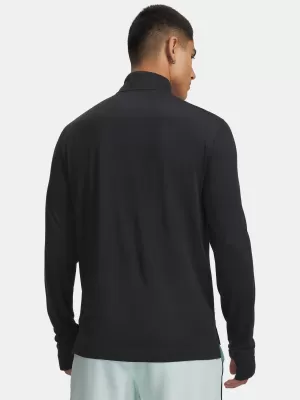 Férfi póló UNDER ARMOUR VELOCITI 1/4 ZIP 6010887-001 FEKETE