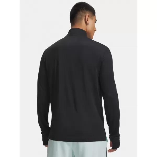  Férfi póló UNDER ARMOUR VELOCITI 1/4 ZIP 6010887-001 FEKETE 