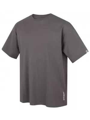 Férfi póló HUSKY TEE VIEW M SZÜRKE