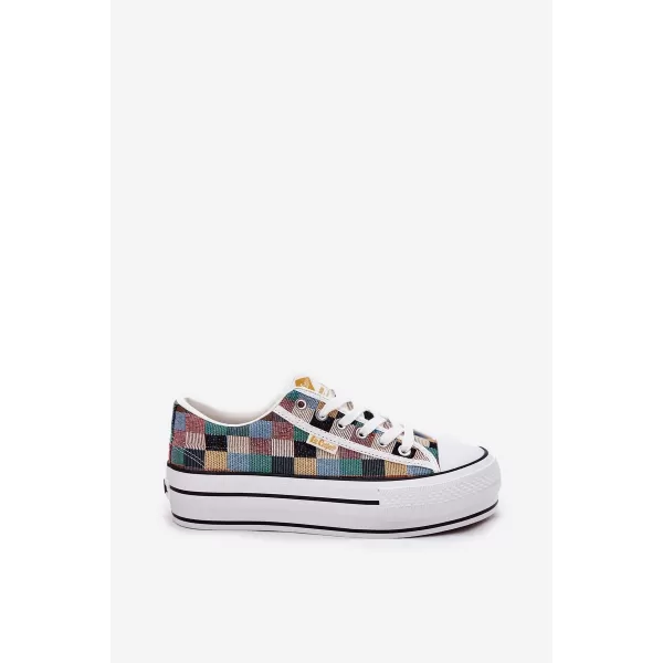  Női tornacipő LEE COOPER LCW-25-31-3441L FEKETE 