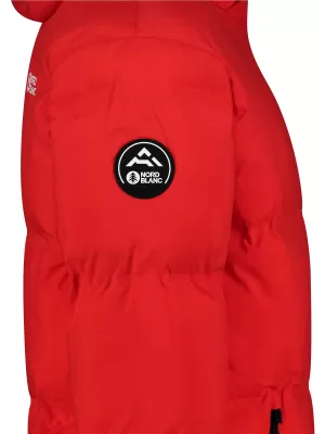 Férfi téli kabát NORDBLANC HOLLOW NBWJM8055 PIROS