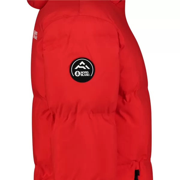  Férfi téli kabát NORDBLANC HOLLOW NBWJM8055 PIROS 