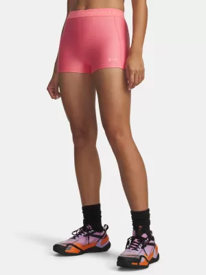 Női rövidnadrág UNDER ARMOUR HEATGEAR SHORTY 6010725-600 RÓZSASZÍN
