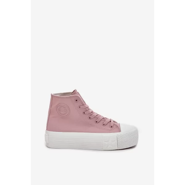  Női tornacipő BIG STAR RR274739 PINK Big Star Shoes 