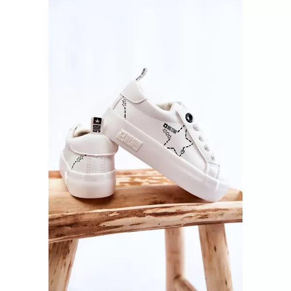  Gyermek cipő BIG STAR KK374222 WHITE Big Star cipő 