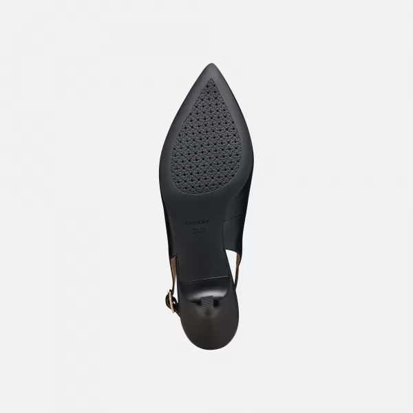  Női pumpák GEOX KLEOPY G013177 FEKETE 