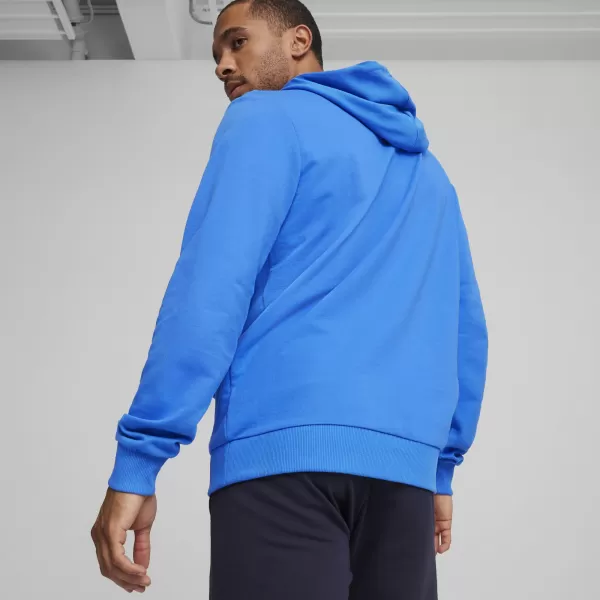  Férfi pulóver PUMA TEAMGOAL CASUALS HOODY 658618_02 IGNITE BLUE/ KÉK/PUMAFEHÉR GYÚJTÁS 
