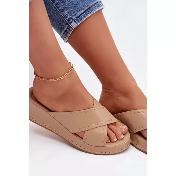  Női szandál BOTO CALORISSA 41602 KHAKI 
