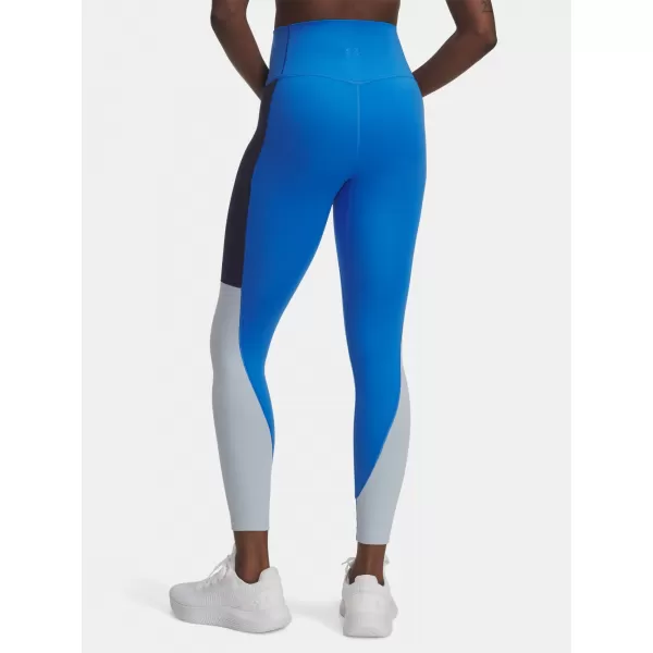  Női leggings MERIDIAN COLORBLOCK ANKLE LG 6004002-402 BLUE Under Armour 