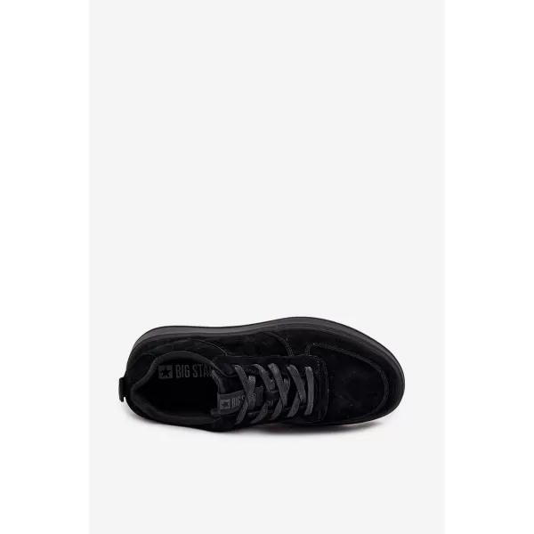  Férfi cipő BIG STAR OO174012 BLACK Big Star Shoes 