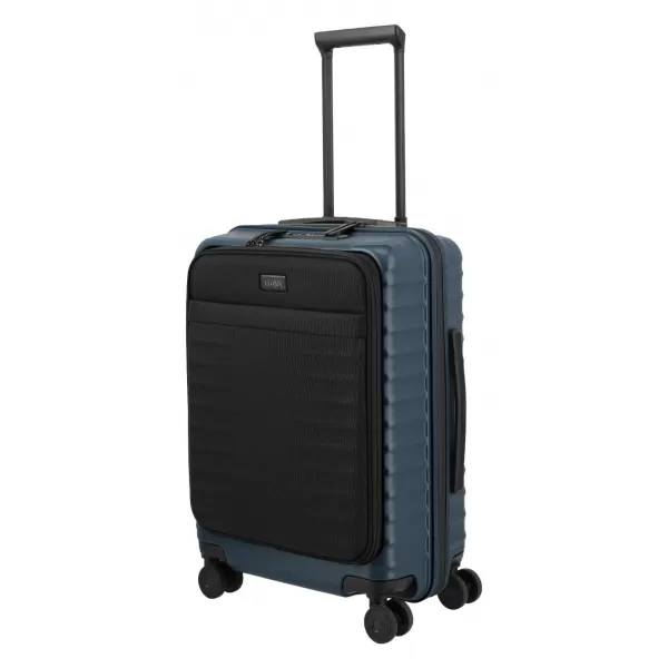  Kézipoggyász TITAN Upgrade S23 Front pocket ÉJFÉLKÉK 