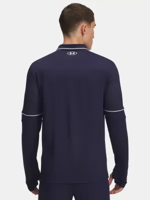 Férfi pulóver UNDER ARMOUR UA M CHALLENGER TRAINING QZ 6004043-410 KÉK
